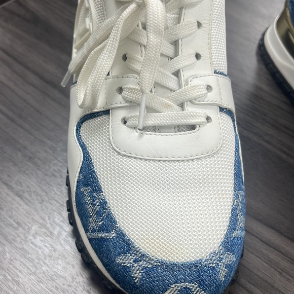 Louis Vuitton Denim Run Away Sneaker - Picture 7 of 7